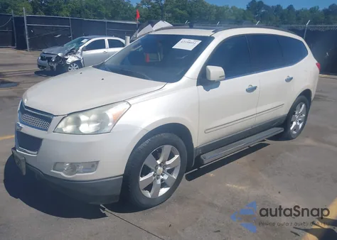 2011 Chevrolet Traverse Ltz z USA, uszkodzony, nr VIN 1GNKRLED2BJ136520